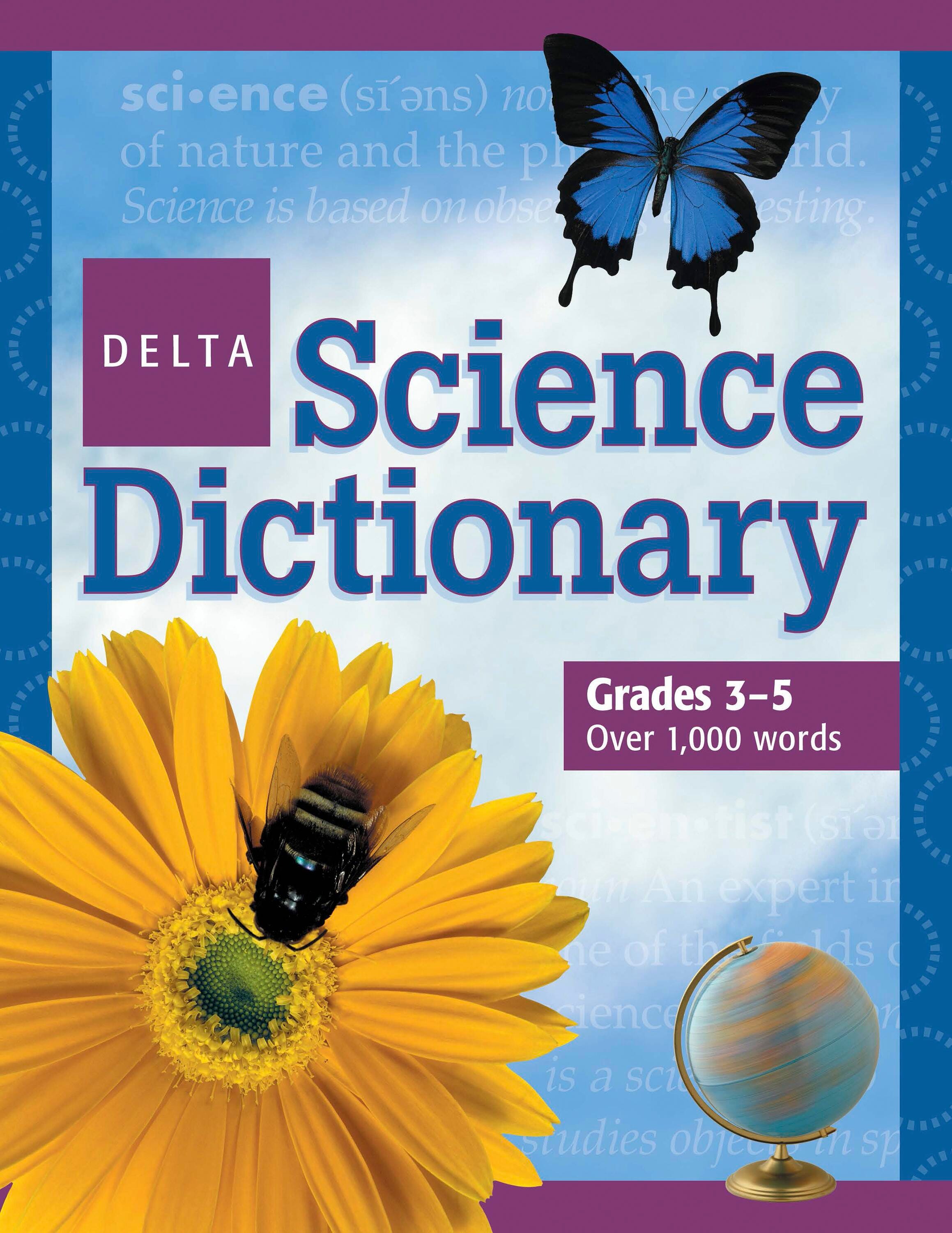Delta Science Dictionary, Grades 3 to 4, Pack of 10, Item Number 040-7339